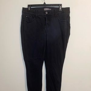 Torrid Bombshell Skinny Jean Premium Stretch Black